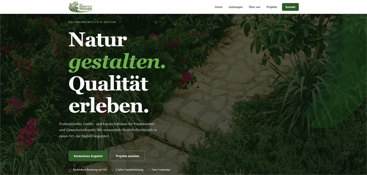 Die Gartenmacher