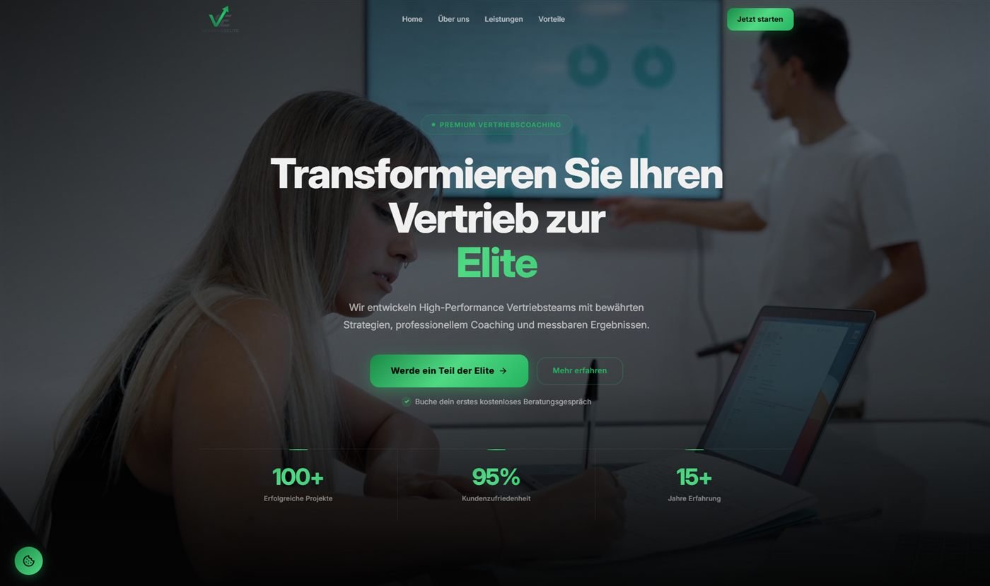 Vertriebselite Reutlingen Website